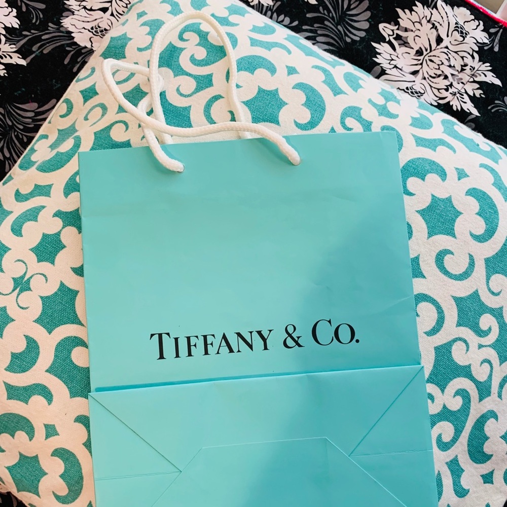 Tiffany & Co shopping bag